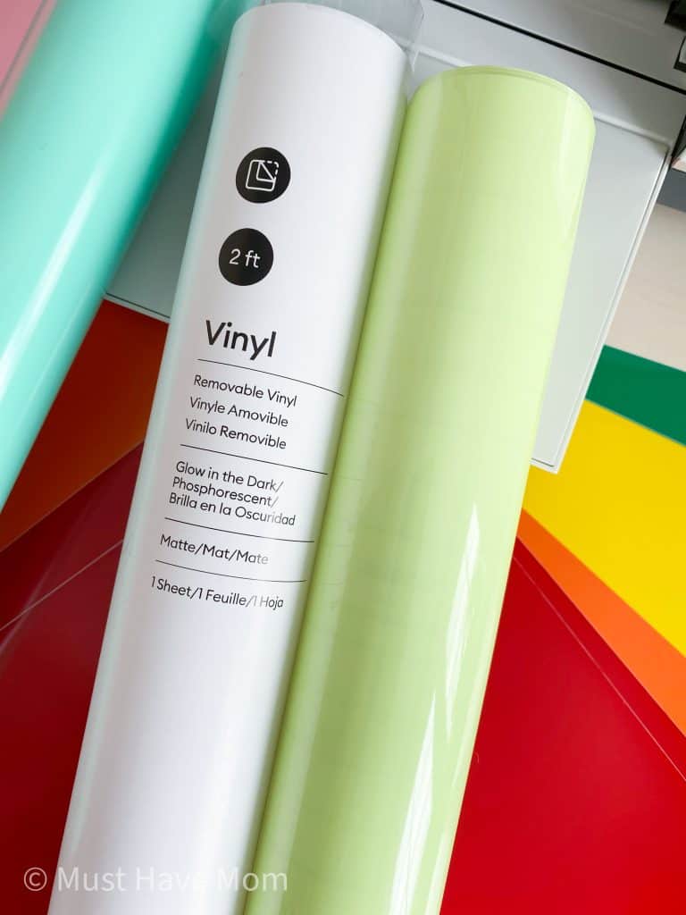 Best Vinyl To Use With Cricut Machines - Must Have Mom