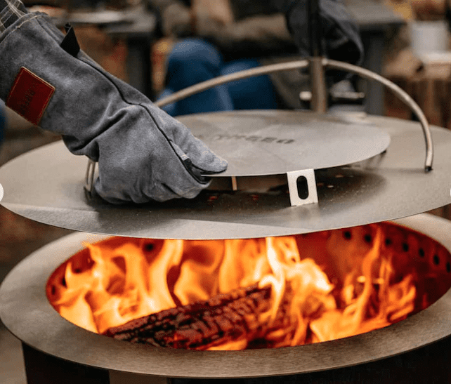 Best Heat Deflector for Fire Pits Must Have Mom