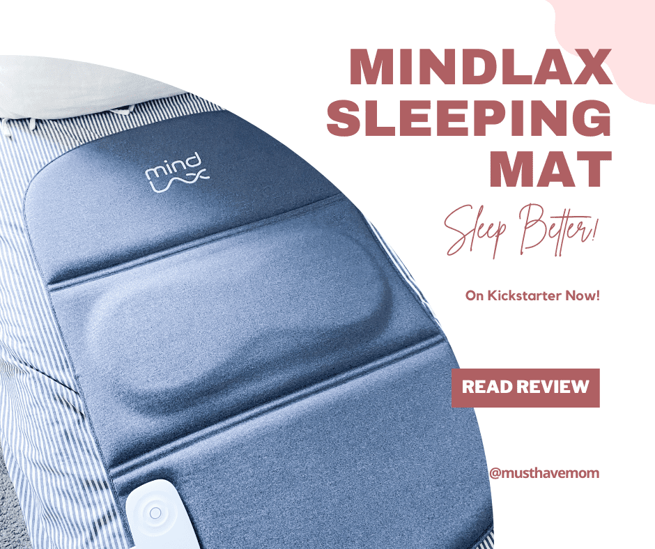MindLax Sleeping Mat Must Have Mom