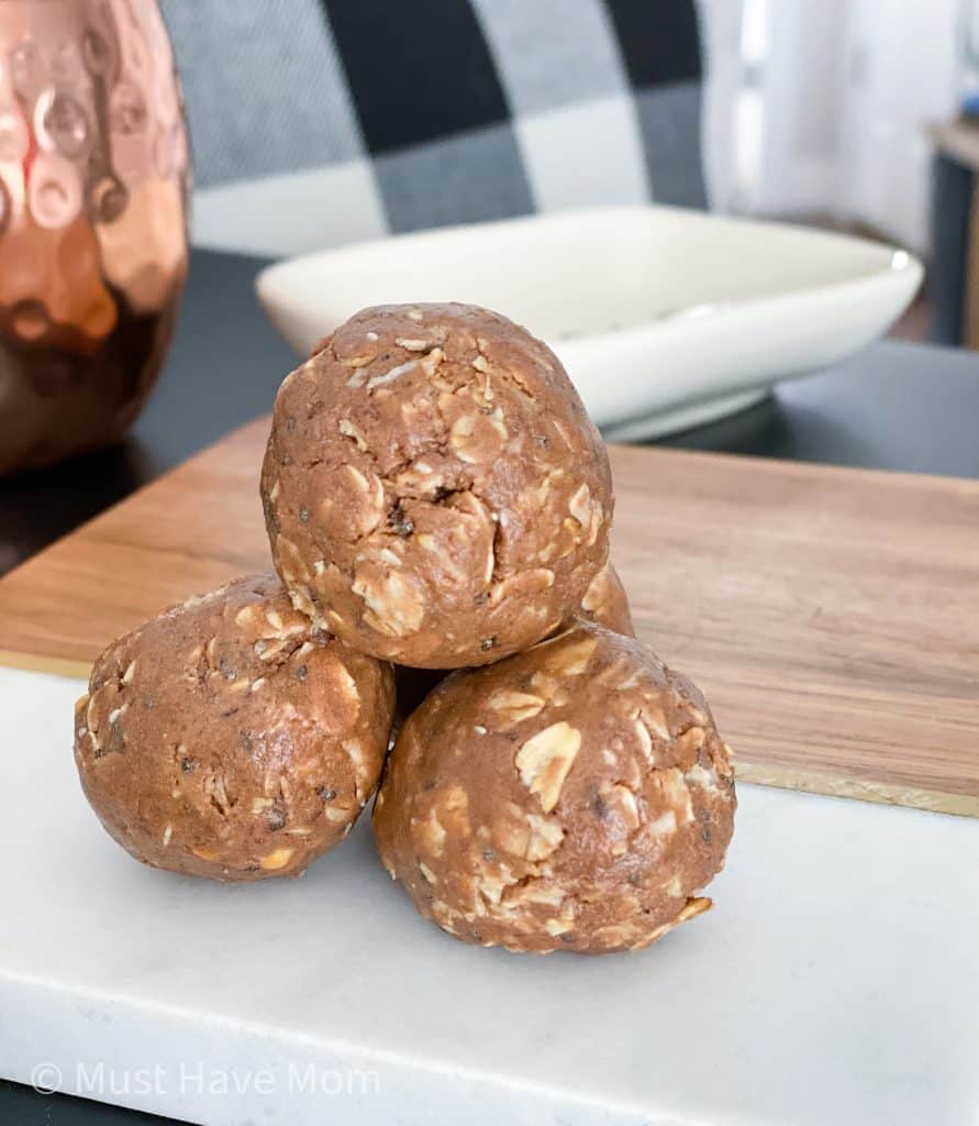 energy balls recipe