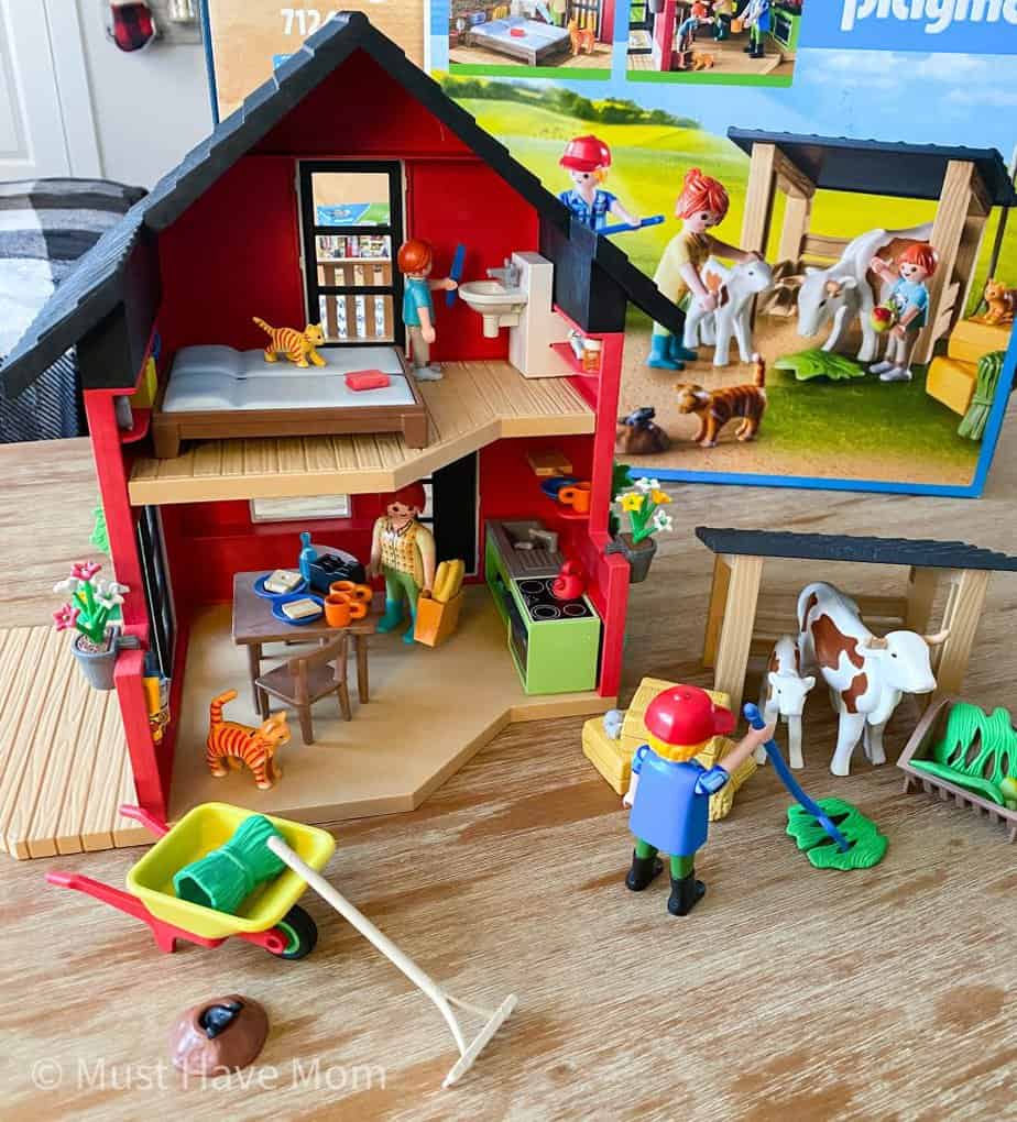 PLAYMOBIL Farmhouse 71248