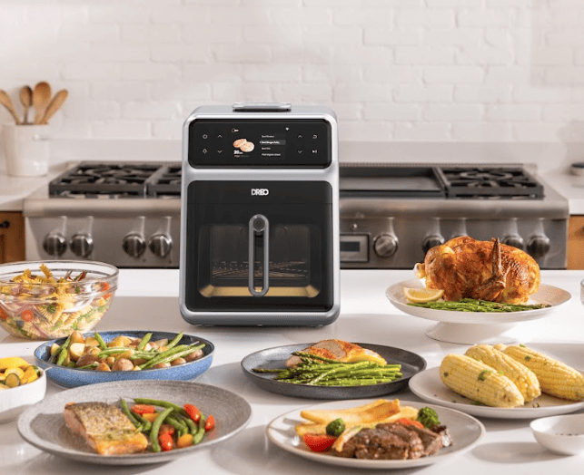 Dreo ChefMaker Combi Fryer For Perfectly Cooked Food - Shop With Me Mama